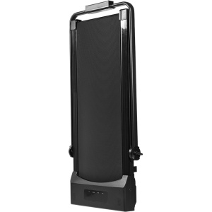 Fithlon Xfold Loopband 2.0 - Treadmill - 1-12km/u - Inklapbaar - Wandelband - Opvouwbare Loopband - Elektrische Loopband - Bluetooth - Afstandsbediening - Telefoonhouder - Tablethouder