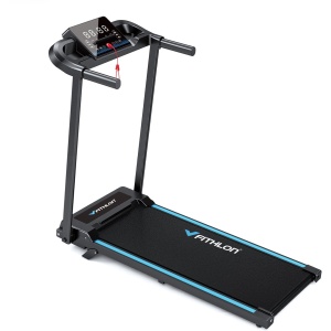 Fithlon Xfold Pro Loopband - Treadmill - 1-12km/u - Inklapbaar - Wandelband - Opvouwbare Loopband - Elektrische Loopband - Bluetooth - Afstandsbediening - Telefoonhouder - Tablethouder