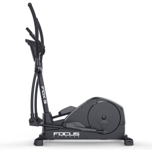Focus Fitness - Fox 3 iPlus - Crosstrainer - Hartslagsensoren - 24 Weerstandsniveaus
