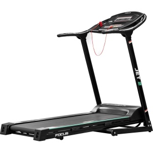 Focus Fitness - Jet 2 - Loopband - 36 Trainingsprogramma's - 2 Hellingshoek niveaus - Tot 13 km/h