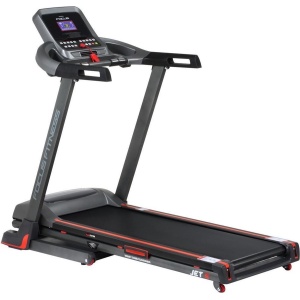 Focus Fitness - Jet 5 - Loopband - 36 Trainingsprogramma's - 12 Hellingshoek niveaus - Tot 16 km/h