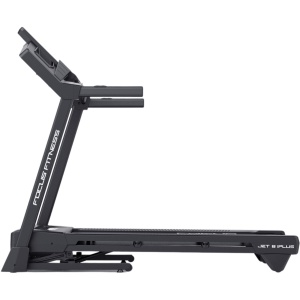 Focus Fitness - Jet 8 iPlus - Loopband - 12 Trainingsprogramma's - Bluetooth