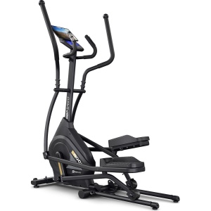 Hop-Sport Crosstrainer HS-140CF Rock - Opvouwbare Magnetische Crosstrainer met 32 Weerstandsniveaus, Bluetooth & LED-Display