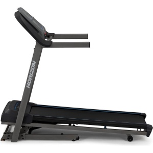 Horizon Loopband eTR5.0 - Compacte Inklapbare Hardloopband met 45 Programma's & Bluetooth | Geschikt voor Zwift & Kinomap