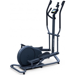 Kettler HOI Cross PRO BLUEBERRY GREEN - Premium Crosstrainer met 600 Watt, 20 Weerstandsniveaus en 7-inch TFT Touchscreen