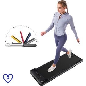KingSmith - Walkingpad - C2- loopband - elektrisch - inklapbaar - bureau - treadmill - walking pad - 6 km/h - zwart