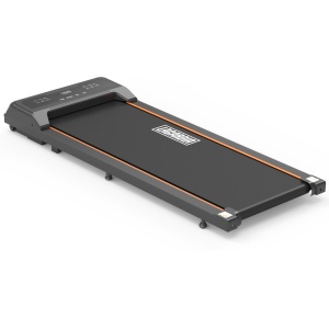 LaCardia Elektrische loopband - Walking pad treadmill - Walkdesk wandelband voor thuis fitness - Met afstandsbediening - 1-6 km/u - Oranje