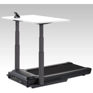 LifeSpan TR5000 Power Loopband met zit-sta bureau en Smart Console SC130 (97 cm)