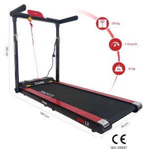 Loopband - 12km/u - CARE - JOG 12