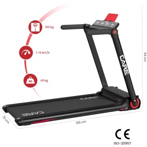 Loopband - 14km/u - CARE - JOG XP