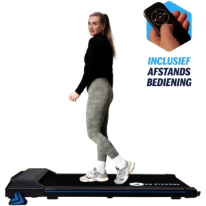 Loopband BX Powerrun 500 | 3 Helling niveau's | Walking Pad | Treadmill | Elektrische Loopband | Met Afstandsbediening | BX Fitness