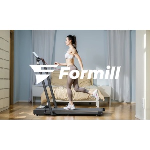 Loopband - [Formill FT51] - Maximale Snelheid 1-10 km/u Elektrische Loopband - Voor Thuis