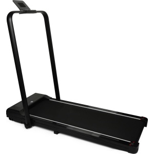 Loopband Inklapbaar - Rockerz Walking Pad - Wandelband onder Bureau - 1-10.8 km/u - Compact & Opvouwbaar - Treadmill Zwart