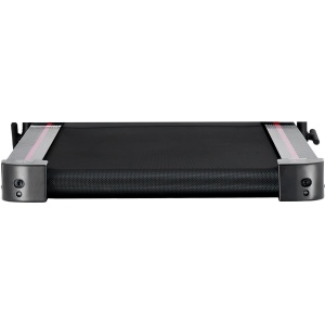 Loopkussen - 2 In 1 Draagbare Opvouwbare Loopband Voor Thuis, 265 Lbs Capaciteit, 2,5 Pk, Met Duwstang, Afstandsbediening, Led-Display, Instelbare Snelheidsmodi