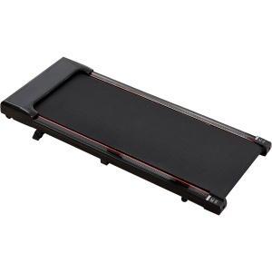 Loopkussen, Loopband met Helling voor Onder Het Bureau, Functioneel Loop- En Joggingapparaat voor Thuis, Draagbaar Loopkussen met 2,5 Pk En 120 Kg Draagvermogen