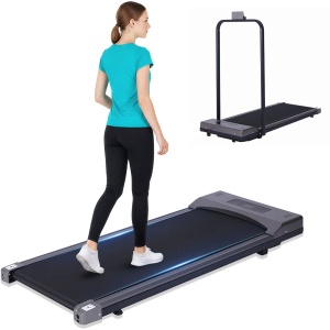 Luxari - R900 Loopband - Afstandsbediening - Inklapbaar - Armsteun - 1-8 km/uur - 2 HP Motor - LED display - Treadmill - Hometrainer - Thuis trainen