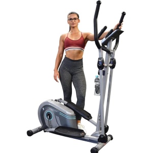 MMP® Crosstrainer - Crosstrainers - Crosstrainer Fitness - Grijs - 120cm x 50cm x 160cm