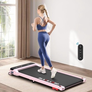 MMP® Loopband Inklapbaar - Loopband Fitness - Loopband - Zwart - 124cm x 64cm x 113cm