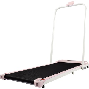 Merax 2-in-1 Opvouwbaar Loopband voor Thuis en Kantoor - 1-6 km/h - LED-Display - Bluetooth Luidspreker en Telefoonhouder - Geluidloos en Compact Ontwerp - Inclusief Afstandsbediening