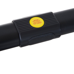 Merax Opvouwbaar Elektrisch Loopband met LCD Display en Afstandsbediening - 1 tot 6 km per uur - Zwart - Stil Fitnessapparaat voor Thuisgebruik