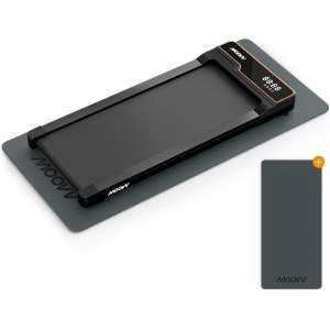 Moovv SmartStep v2 - Loopband 1-6km/u - Met Beschermmat - Walking Pad - Wandelband Bureau Elektrisch - Fitness voor Thuis