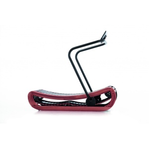 NOHRD Sprintbok Loopband Beukenhout - Houten Hardloopband - Gebogen Zelfaangedreven Loopband - Geruisloos & Onderhoudsvrij