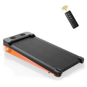 Opvouwbare loopband 4 in 1 - Loopband met 5% helling - Elektrische 2,5pk loopmachine voor thuisgebruik tot 130KG - 1-8 km/u - LED-display - Geluid