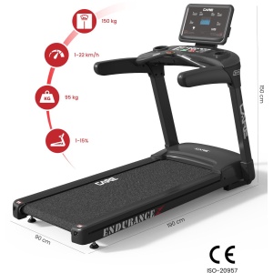 Professionele loopband - 22km/u - CARE - ENDURANCE