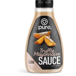 Pure. Low Carb Sauce - Truffle Mayo - 425ml - caloriearm & vetarm - dip saus - dieet