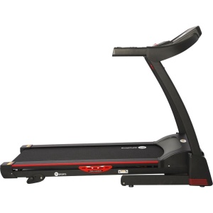 RS Sports Loopband Boston - Inklapbaar - Makkelijk montage en zeer compact - 18 programma's - zwart / grijs