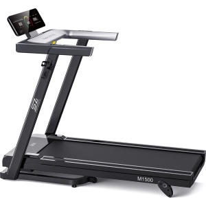 Senz Sports - M1500 - Loopband - 36 Trainingsprogramma's - 3 Hellingshoek niveaus - Tot 16 km/h