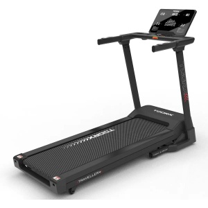 Toorx Fitness TRAVELLER-B-PLUS Loopband - 31 Trainingsprogramma's - 18 km/h - LED Scherm