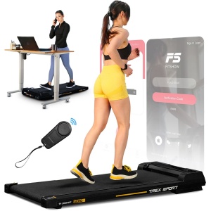 Trex Sport TX-300WP Aero - Loopband onder bureau - Elektrisch - Met afstandsbediening - 6 km/u