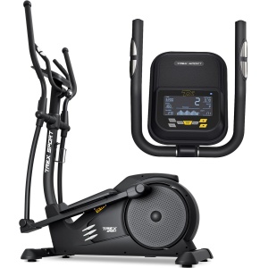 Trex Sport TX-700ECT Stark - Crosstrainer - Elektromagnetisch - 14 kg - Tot 135 kg