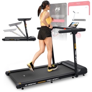 Trex Sport TX-800TM Vega - Loopband - Elektrisch - Opvouwbaar - 16 km/u - 15 programma's
