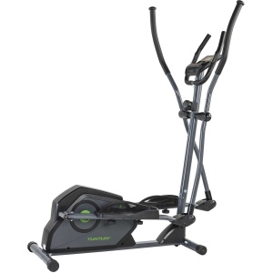Tunturi Cardio Fit C30 Crosstrainer - Fitness trainer met 8 weerstandsniveaus - Voorzien van hartslagmeter en tablethouder