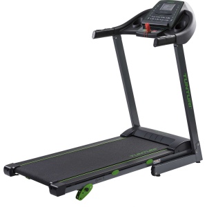 Tunturi Cardio Fit T30 Loopband - Inklapbaar - Hardloopband - 12 trainingsprogramma's - LCD monitor - 0,8 tot 12,0 km/u - EU veiligheid gecertificeerd