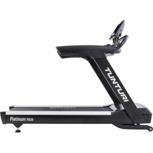 Tunturi Platinum TR20 Loopband - Hardloopband met Bluetooth - 36 trainingsprogramma's - Inklapbaar - 1.0 tot 22 km/u - 10 inch LCD scherm - Eenvoudige Montage