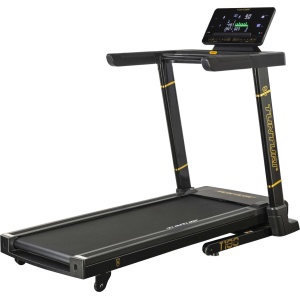 Tunturi T100 Centuri Loopband Opvouwbaar - Voor thuisgebruik - LED monitor - Loopband met 44 trainingsprogramma's - 0.8-20.0km/u