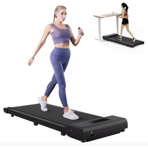 Varnox Loopband - Hardloopband - Wandelband - Fitnessband - Treadmill - Afstandsbediening - 10km/u - Verrijdbaar - LCD Display - Zwart