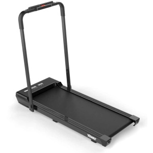 Venec BalancePRO - Elektrische Loopband 1-12 km/u - 12 Programma's & 12 Niveaus - Handrail met Tablet/Telefoonhouder - Bluetooth & Speaker - Inklapbaar met Transportwieltjes