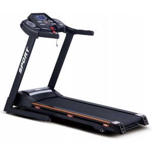 Viking Sports Loopband - Inklapbaar - Zwart - Met Hartslagfunctie & Twister