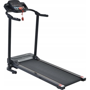 Viking Sports Loopband - Inklapbaar - Zwart - Met Hartslagfunctie en Twister