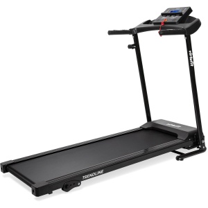 VirtuFit Trendline Loopband - Zwart - Maximale Loopsnelheid van 14 km/h - Bluetooth Koppeling met FitShow & Kinomap - Keuze uit 40 Trainingen - Loopband Inklapbaar - Loopbanden - Loopband Fitness - Opvouwbare Loopband