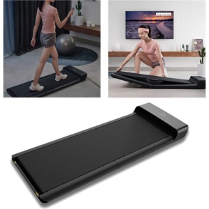 WalkingPad A1 PRO 746W Inklapbaar Elektrisch Loopband Fitness Walking Pad-0.5~6km/h -Automatische snelheidsregeling Workout App-met LED Scherm/Afstandsbediening/Wiel-voor thuis en kantoor