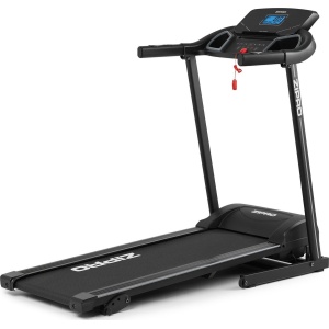 ZIPRO® Colt Elektrische Loopband 1-12 km/h - Wandelband - Inklapbaar - Cardiotraining - LCD-display - 12 Programma's - Eenvoudig opvouwen naar een verticale positie - Nauwkeurige gegevensmeting - Lichaamsvet meten