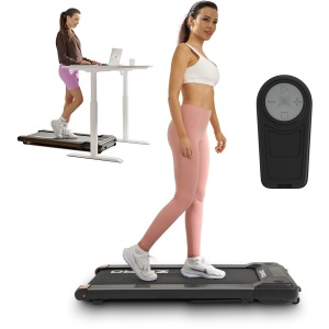 ZIPRO® Yougo Elektrische Loopband 1-6 km/h - Wandelband - Cardiotraining - LCD-display - Bluetooth - Eenvoudig opvouwen naar een verticale positie - Nauwkeurige gegevensmeting - Meting van verbrande calorieën