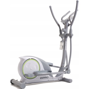 Zipro® HULK DC Crosstrainer, Magnetisch Weerstandssysteem, 8 Weerstandsniveaus, Ergonomische Handgrepen, Stevige Constructie, LCD-display