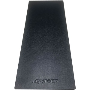 AJ-Sports Vloermat voor Loopbanden - Walking Pad - Hardloopband - Beschermmat - Vloerbeschermer - Zwart