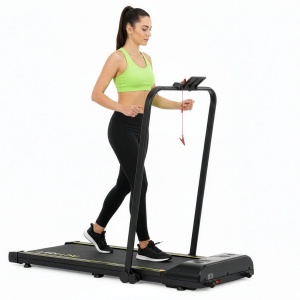 Actiget® Loopband - 1-12 KM/U - Inklapbaar - Fitshow APP - Met ingebouwde Speaker ( Bluetooth ) - Afstandsbediening - Telefoonhouder - Smeerolie - 133 x 50 x 105 CM - 1 PK Motor